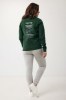 Sweater à col rond en coton recyclé Iqoniq Zion