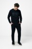 Sweater à col rond en coton recyclé Iqoniq Zion
