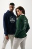 Sweater à col rond en coton recyclé Iqoniq Zion