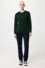Sweater à col rond en coton recyclé Iqoniq Zion