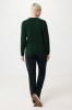 Sweater à col rond en coton recyclé Iqoniq Zion