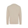 Sweater à col rond en coton recyclé Iqoniq Zion