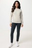 Sweater à col rond en coton recyclé Iqoniq Zion
