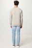 Sweater à col rond en coton recyclé Iqoniq Zion