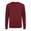 Sweater à col rond en coton recyclé Iqoniq Zion