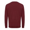 Sweater à col rond en coton recyclé Iqoniq Zion