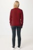 Sweater à col rond en coton recyclé Iqoniq Zion