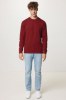 Sweater à col rond en coton recyclé Iqoniq Zion