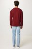 Sweater à col rond en coton recyclé Iqoniq Zion