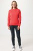 Sweater à col rond en coton recyclé Iqoniq Zion