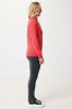 Sweater à col rond en coton recyclé Iqoniq Zion