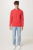 Sweater à col rond en coton recyclé Iqoniq Zion
