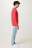 Sweater à col rond en coton recyclé Iqoniq Zion