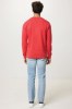 Sweater à col rond en coton recyclé Iqoniq Zion