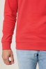 Sweater à col rond en coton recyclé Iqoniq Zion