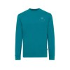 Sweater à col rond en coton recyclé Iqoniq Zion