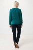 Sweater à col rond en coton recyclé Iqoniq Zion