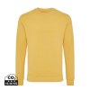 Sweater à col rond en coton recyclé Iqoniq Zion