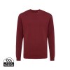 Sweater à col rond en coton recyclé Iqoniq Zion