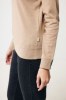 Pull à col rond en coton recyclé non teinté Iqoniq Denali
