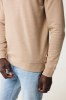 Pull à col rond en coton recyclé non teinté Iqoniq Denali