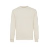 Pull à col rond en coton recyclé non teinté Iqoniq Denali