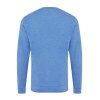 Pull à col rond en coton recyclé non teinté Iqoniq Denali
