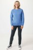 Pull à col rond en coton recyclé non teinté Iqoniq Denali