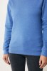 Pull à col rond en coton recyclé non teinté Iqoniq Denali