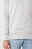 Pull à col rond en coton recyclé non teinté Iqoniq Denali