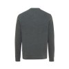 Pull à col rond en coton recyclé non teinté Iqoniq Denali