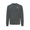 Pull à col rond en coton recyclé non teinté Iqoniq Denali