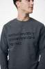 Pull à col rond en coton recyclé non teinté Iqoniq Denali