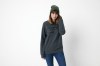 Pull à col rond en coton recyclé non teinté Iqoniq Denali
