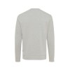 Pull à col rond en coton recyclé non teinté Iqoniq Denali