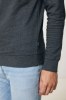 Pull à col rond en coton recyclé non teinté Iqoniq Denali