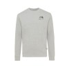 Pull à col rond en coton recyclé non teinté Iqoniq Denali