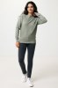 Pull à col rond en coton recyclé non teinté Iqoniq Denali