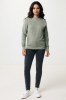 Pull à col rond en coton recyclé non teinté Iqoniq Denali