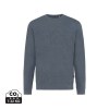Pull à col rond en coton recyclé non teinté Iqoniq Denali