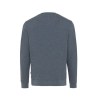 Pull à col rond en coton recyclé non teinté Iqoniq Denali