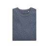 Pull à col rond en coton recyclé non teinté Iqoniq Denali