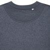 Pull à col rond en coton recyclé non teinté Iqoniq Denali