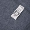 Pull à col rond en coton recyclé non teinté Iqoniq Denali
