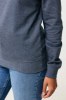 Pull à col rond en coton recyclé non teinté Iqoniq Denali