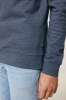 Pull à col rond en coton recyclé non teinté Iqoniq Denali
