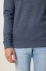 Pull à col rond en coton recyclé non teinté Iqoniq Denali