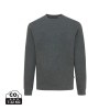 Pull à col rond en coton recyclé non teinté Iqoniq Denali