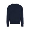 Sweater à col rond en coton recyclé Iqoniq Kruger