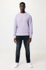 Sweater à col rond en coton recyclé Iqoniq Kruger